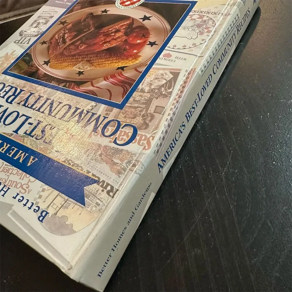 Vintage 1994 Better Homes America's Best-Loved Community Recipes Cookbook